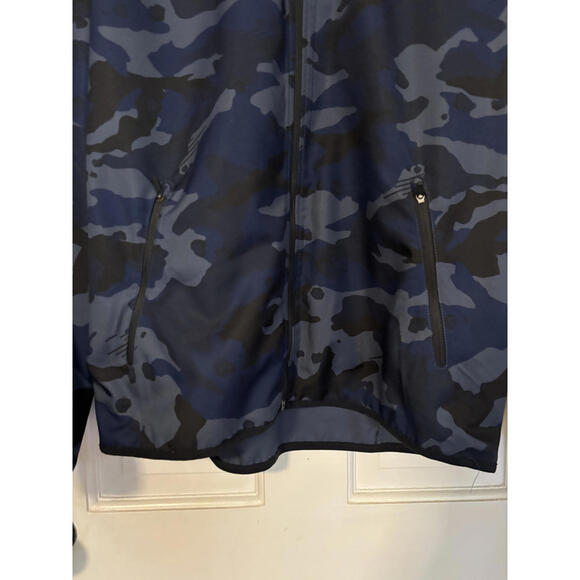 NEW Nike Men's Camouflage Dri-Fit Sports Jacket with Hood M - Picture 8 of 9